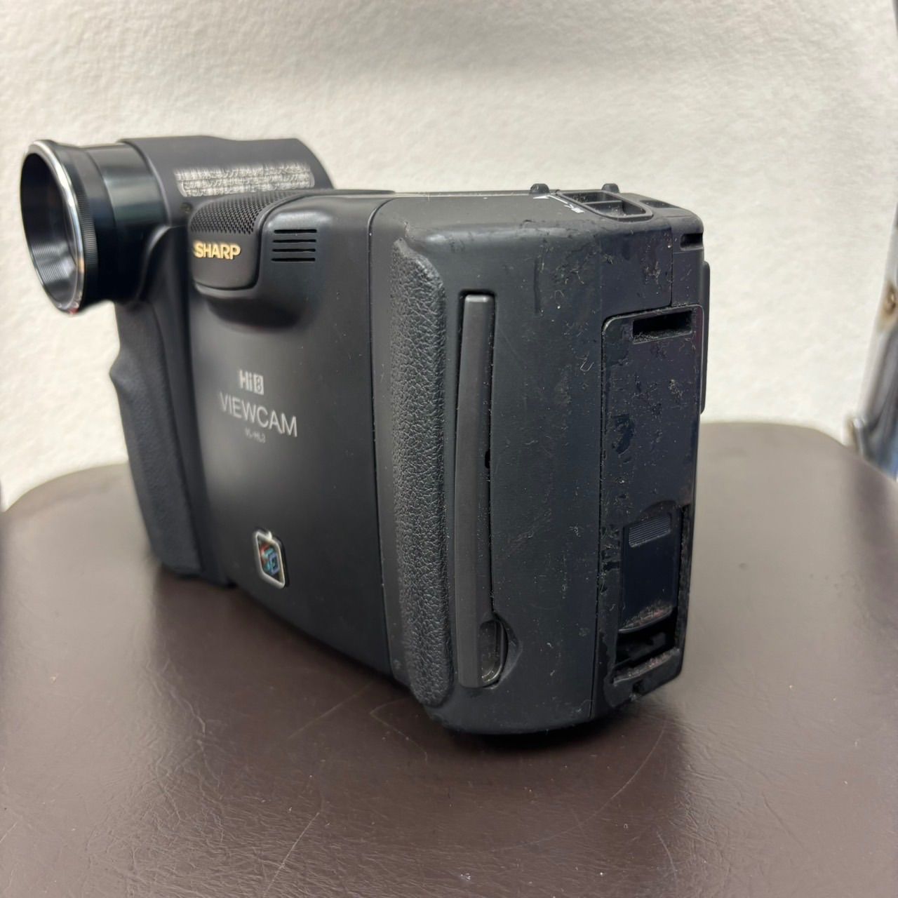 シャープ ビデオカメラ 液晶8ミリ SHARP videoHi8ビデオカメラ VL-HL3