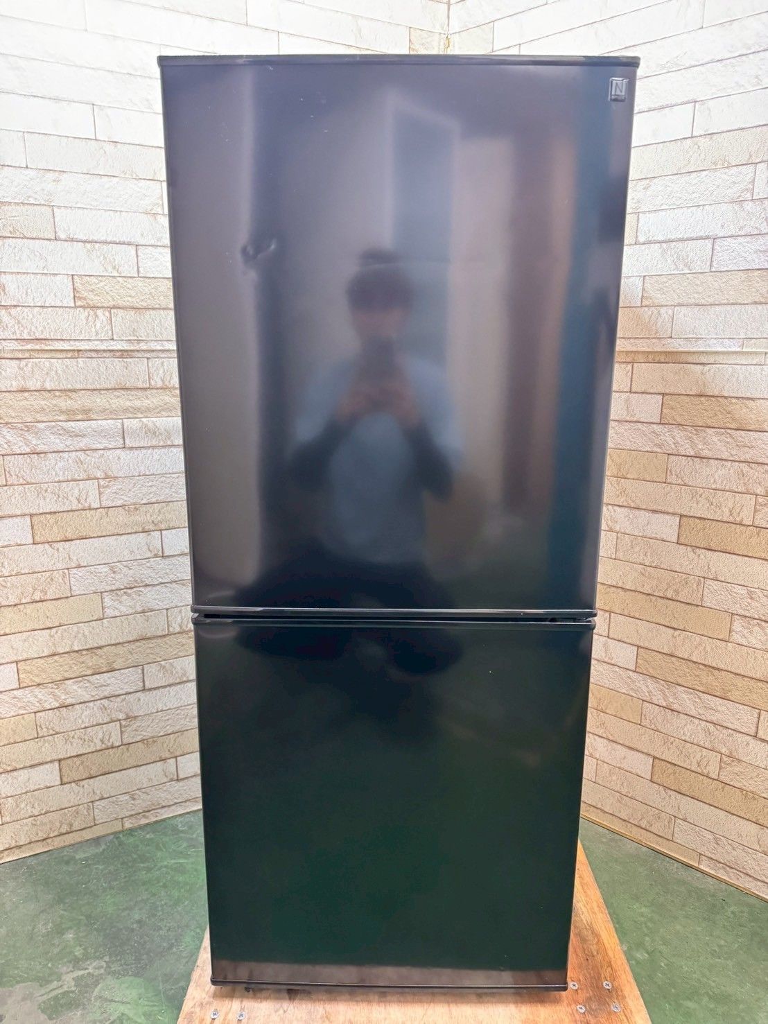 大阪送料無料☆3か月保障付き☆冷蔵庫☆ニトリ☆2ドア☆2024年☆NTR