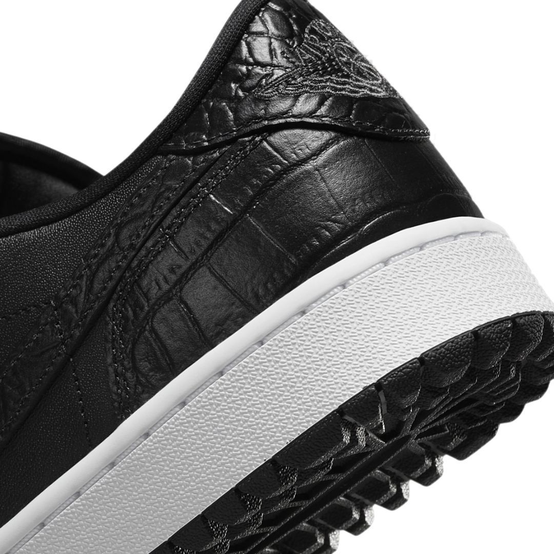 NIKE - 即納 28.5㎝ ナイキ エアジョーダン1LOW GOLF ブラッククロコダイル 即納 28.5㎝ ナイキ エアジョーダン1LOW GOLF ブラック