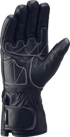 レザーウィンターグローブ ブラック Lサイズ G-2000W イエローコーン