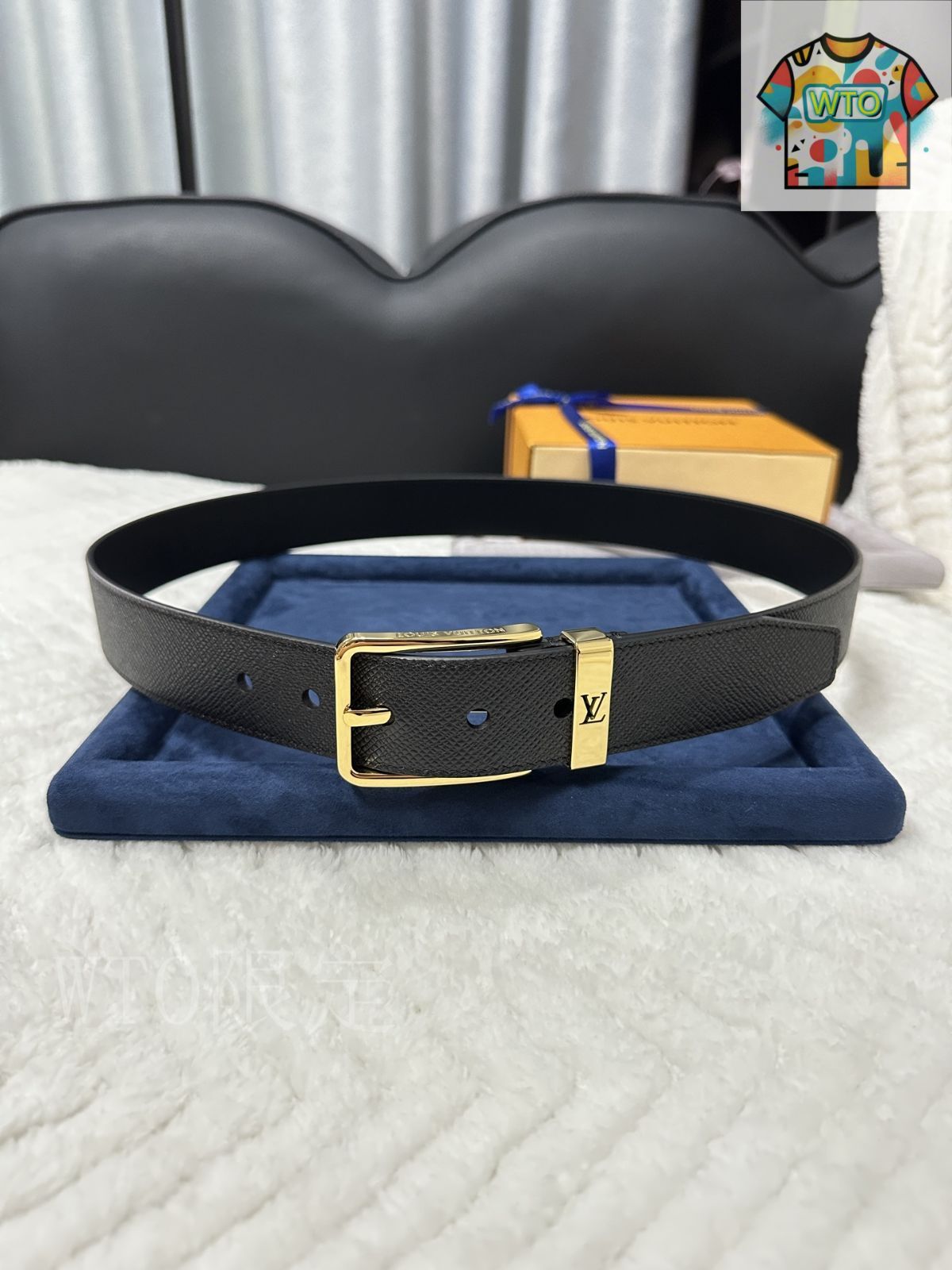 【美品★ルイヴィトン メンズブラックレザーベルト】 楽天市場】LOUIS VUITTONルイヴィトン メンズレザーベルトロゴ