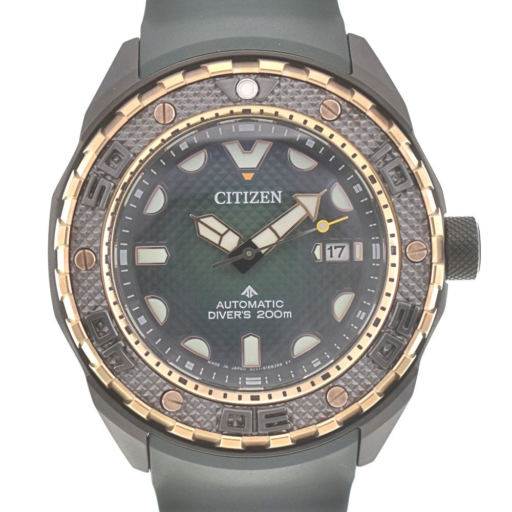 シチズン CITIZEN NB6006-02X プロマスター メカニカルダイバー 200M 自動巻き メンズ 内 き E 139567