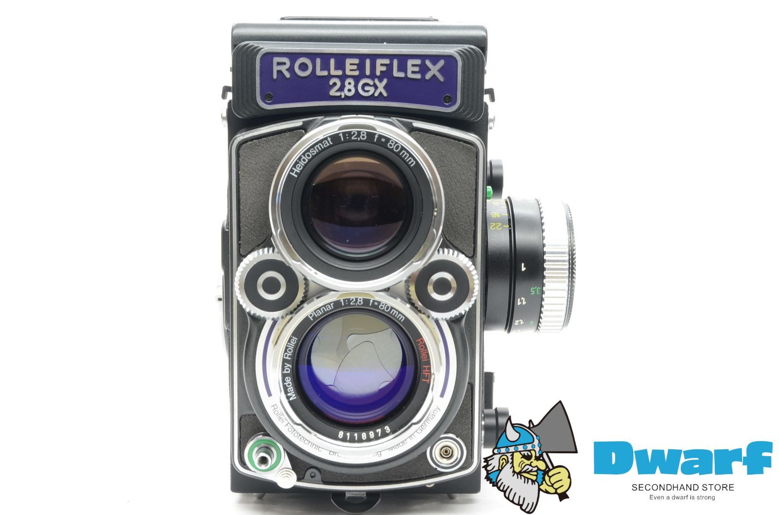 ローライ ROLLEIFLEX 2.8GX Expression 中判二眼レフカメラ - Dwarf