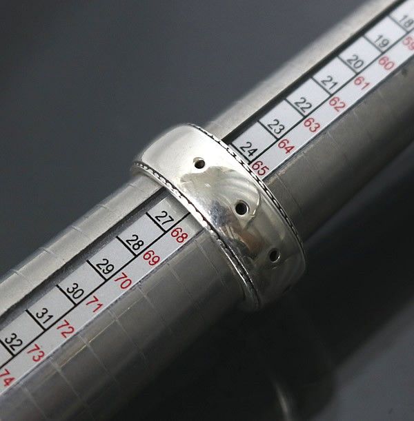 CHROME HEARTS 銀座店 クロムハーツ ベルテッドガンスリンガー ラージ リング 指輪 メンズ シルバー SV925 約25.5号 100638 WWW_SHINETEETH_COM