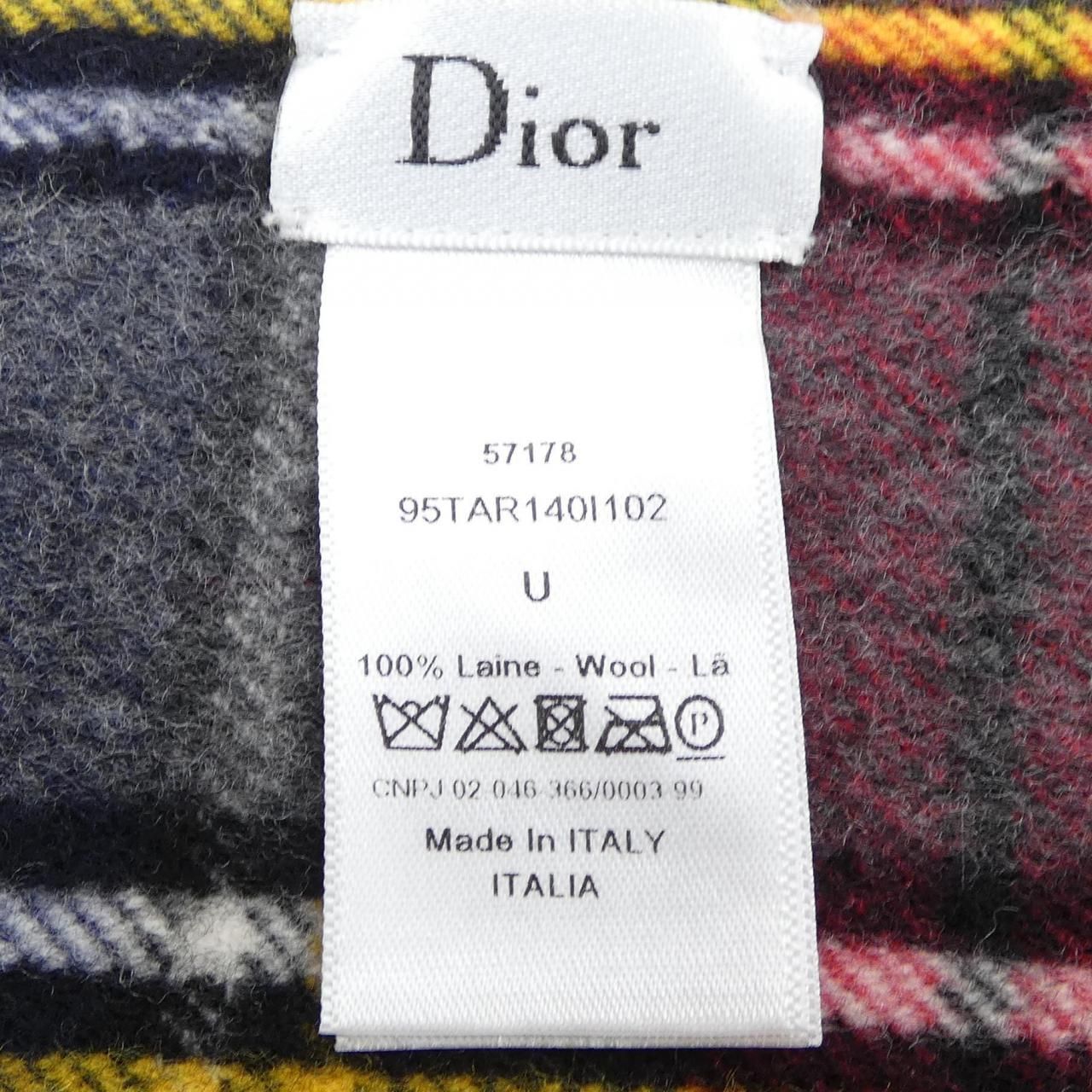 クリスチャンディオール CHRISTIAN DIOR 95TAR140I102 ブランケット SIROKUMA-CORPORATION_COM