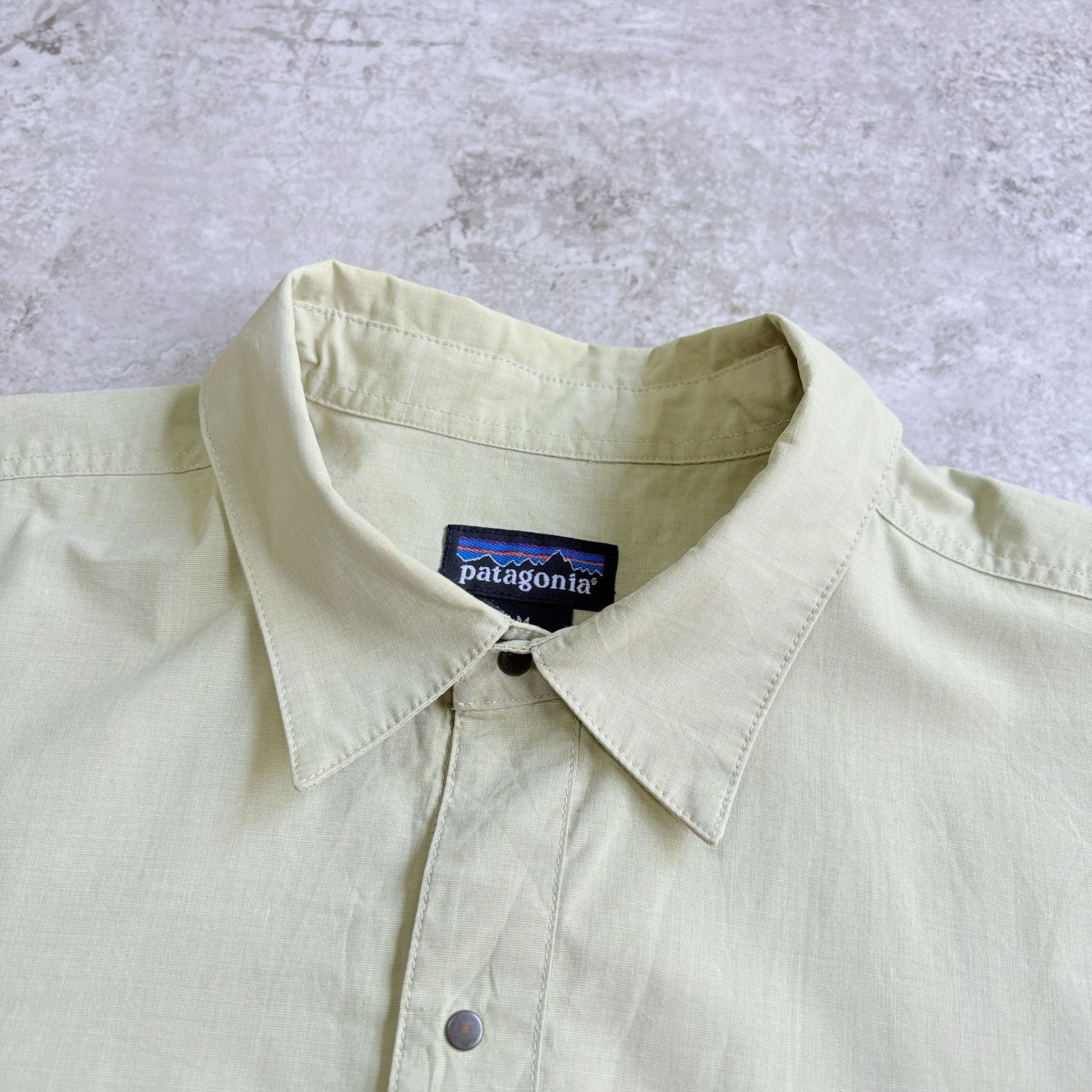 90～00s patagonia Snap Long Sleeve Shirt パタゴニア スナップ