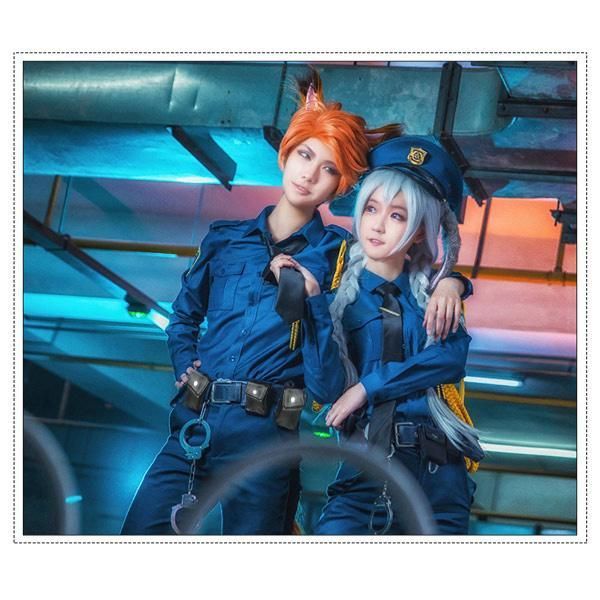 ディズニー ズートピア ジュディ ホップス コスプレ 衣装 ウィッグ 仮装 ズートピア コスプレ ジュディ・ホップス ウィッグ コスプレ衣装