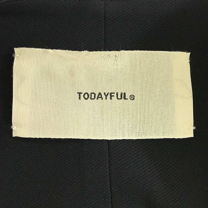 TODAYFUL / トゥデイフル | Uneck Pullover Jacket / Uネック