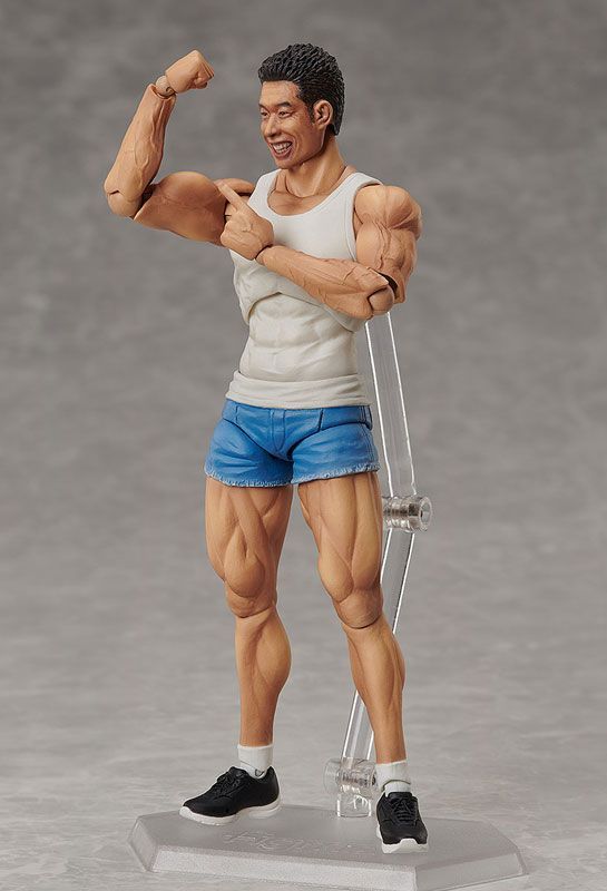 figma なかやまきんに君　フィギュア　新品未開封 中古】【未開封】figma なかやまきんに君＜フィギュア＞（代引き不可）6584