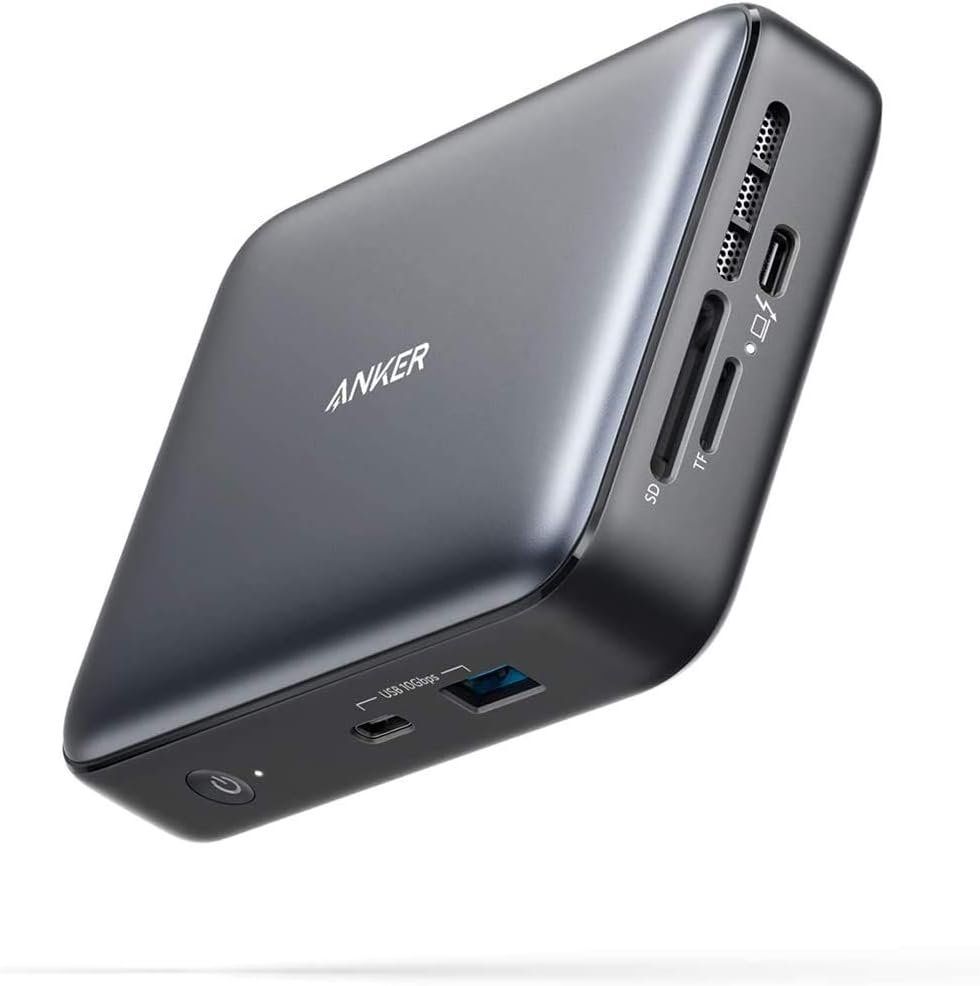 Anker PowerExpand 7-in-1 Thunderbolt 3 Mini Dock ドッキングステーション
