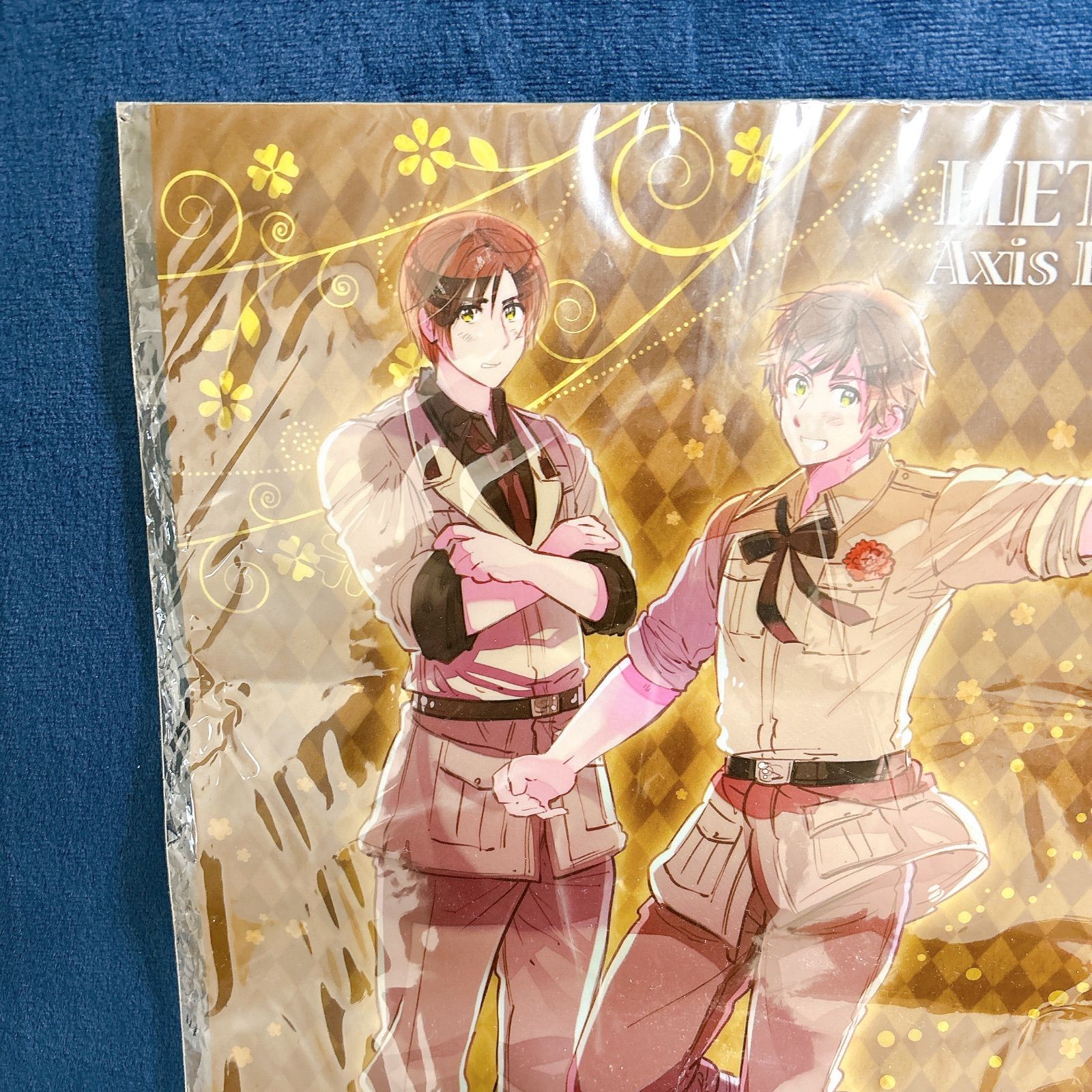 ◆ ヘタリア　クリアファイル　ねこたりあ　スペイン・ロマーノ・プロイセン他 ◇ ヘタリア クリアファイル ねこたりあ スペイン・ロマーノ・プロイセン他