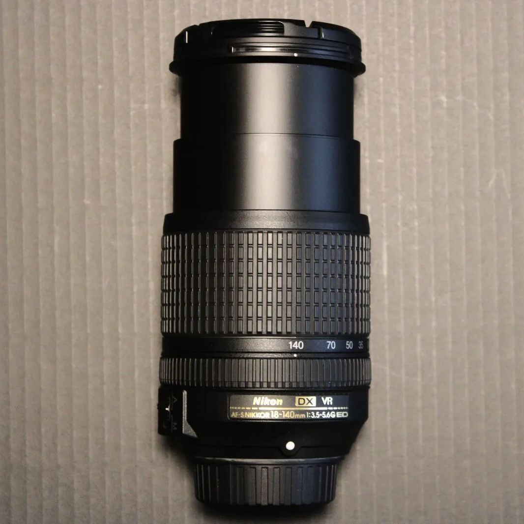 Nikon ズームレンズ AF-S 18-140mm #134 AF-S DX NIKKOR 18-140mm f