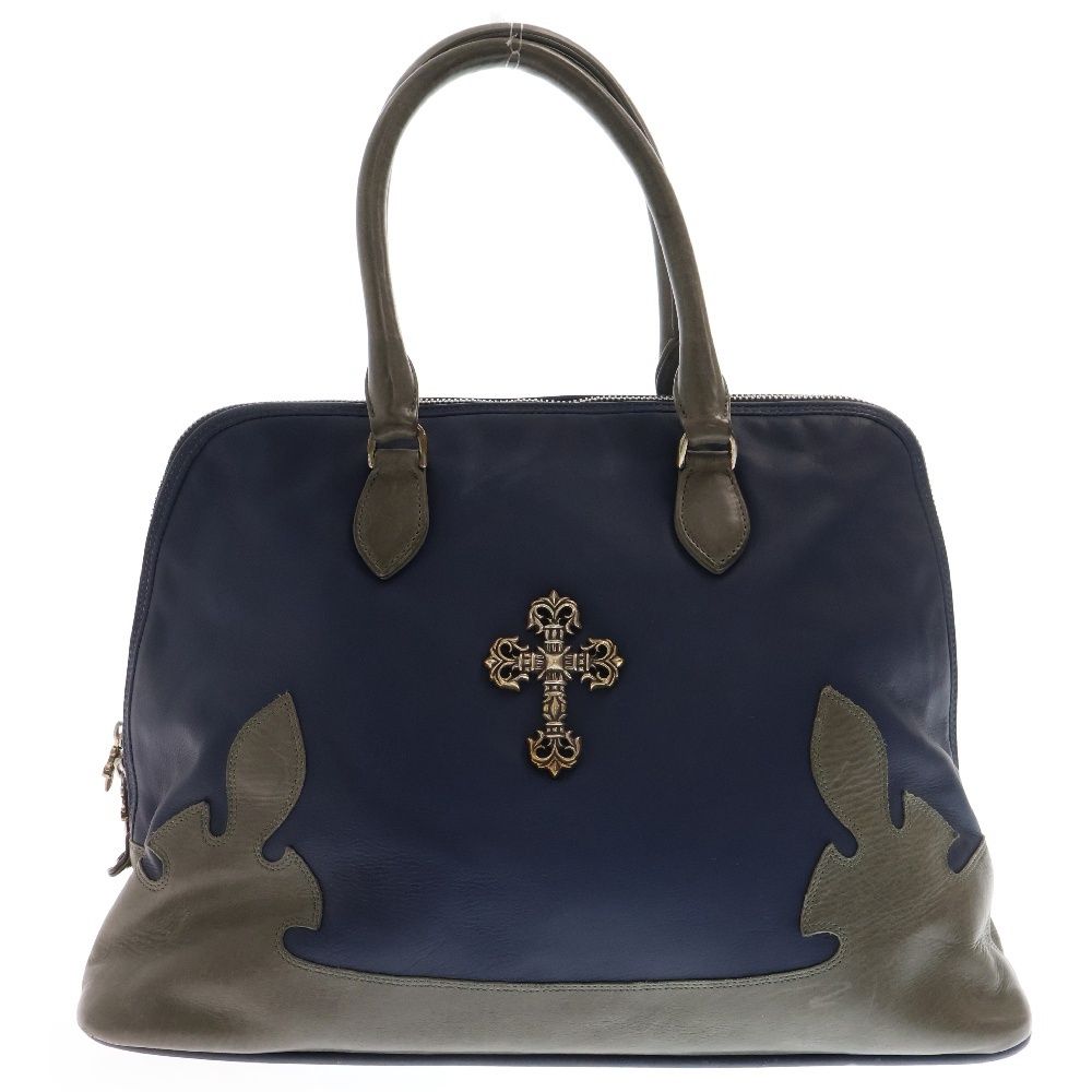 CHROME HEARTS (クロムハーツ) SLOUCHY MO フィリグリークロス装飾  