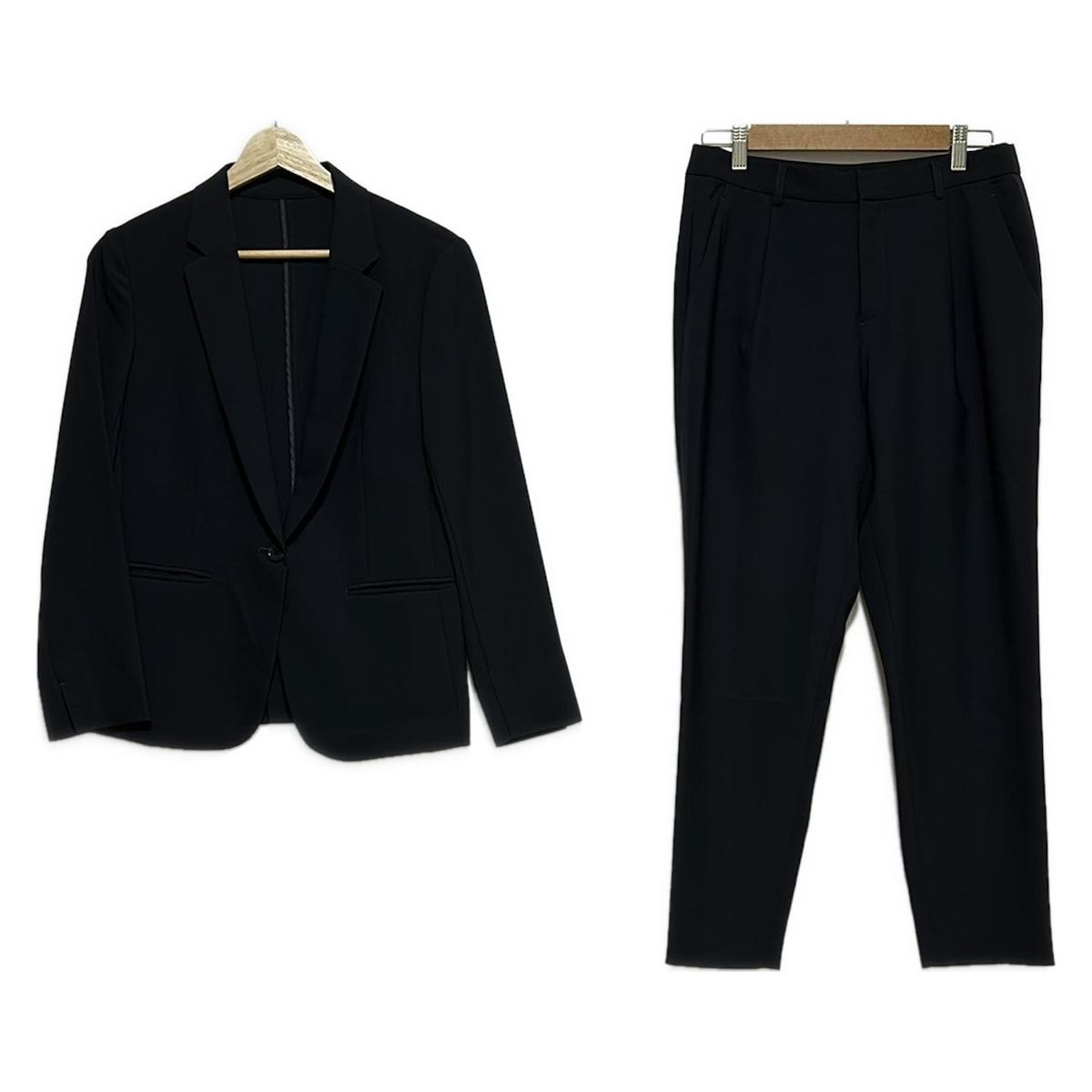 23区 ニジュウサンク レディースパンツスーツ レディース ダークネイビー