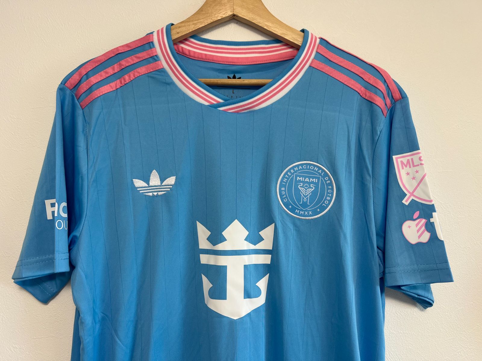 完売注意】インテルマイアミ 2025 メッシ #10 アウェイ