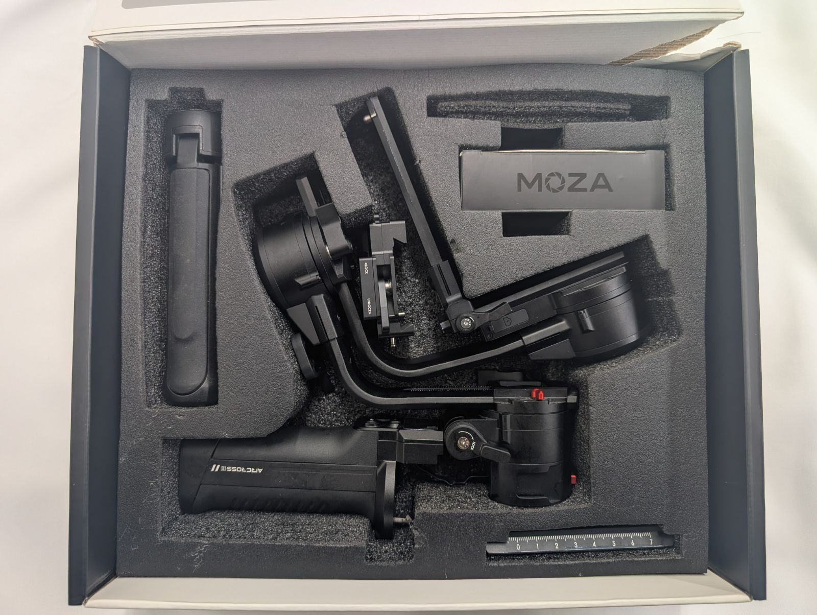 3軸スタビライザー