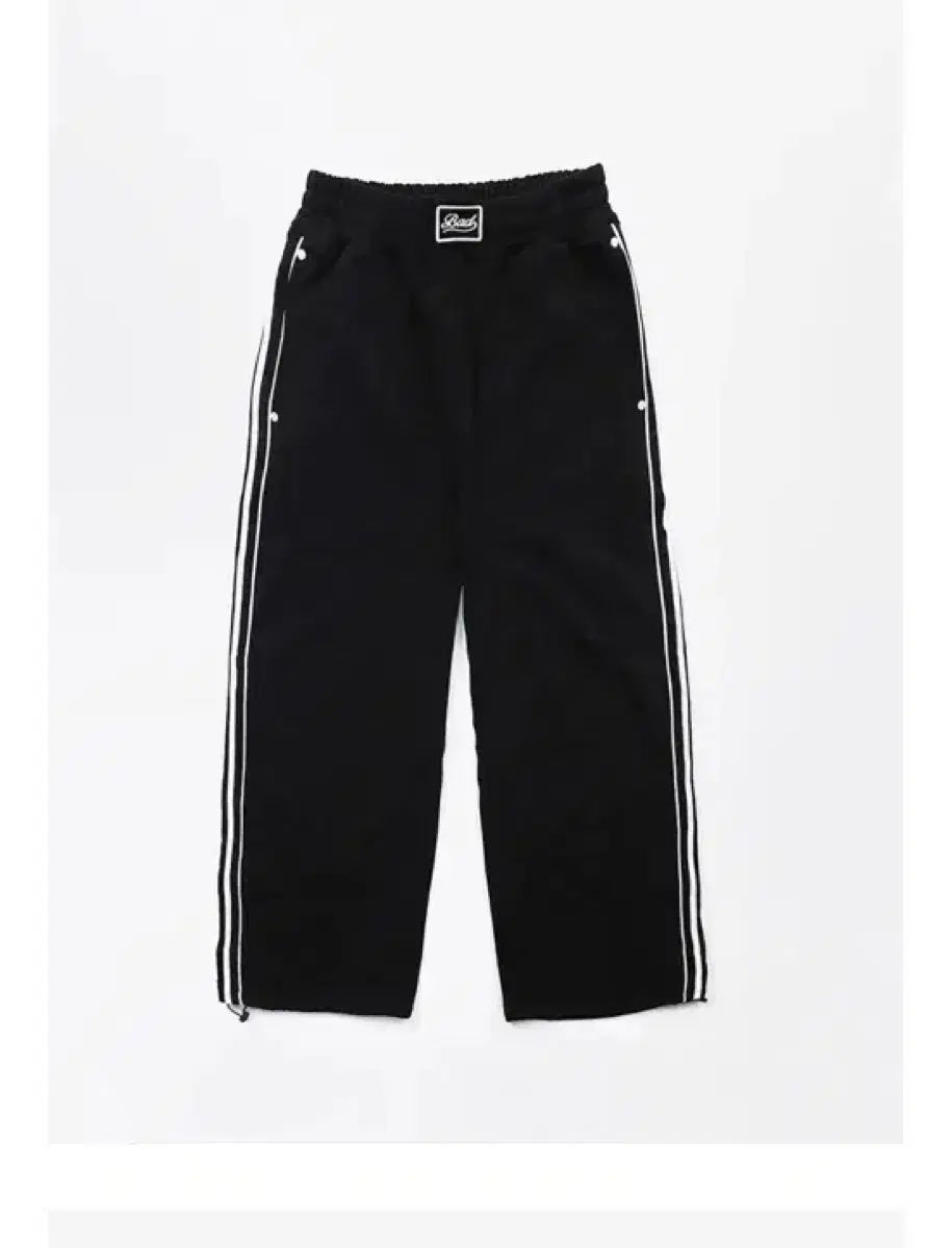 BADBLOOD バッドブラッド 2Way ジョガー スラックス ライン トラックパンツ 黒 xs