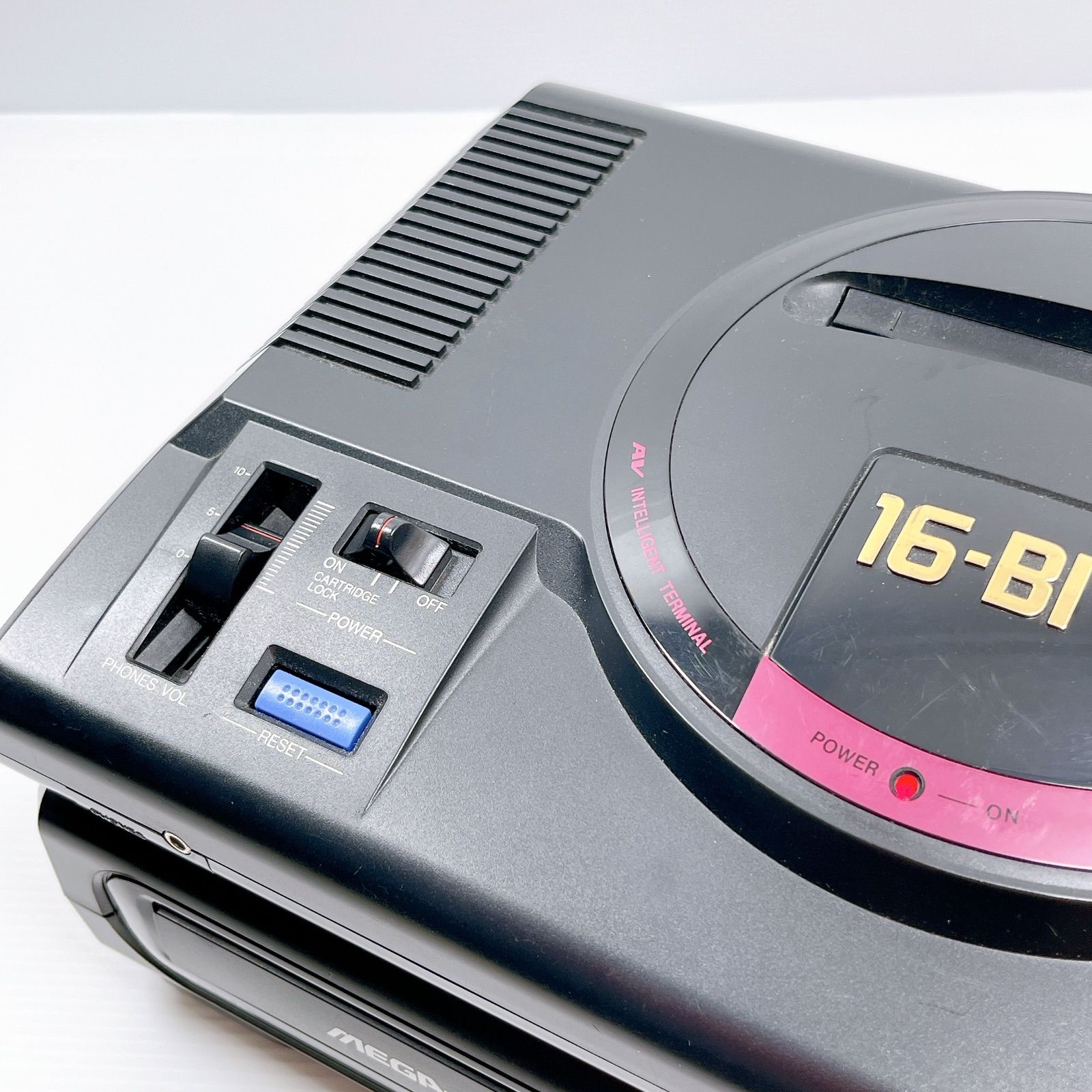 SEGA - メガドライブ　メガCD セット　動作未確認 動作未確認ジャンク】セガメガCD