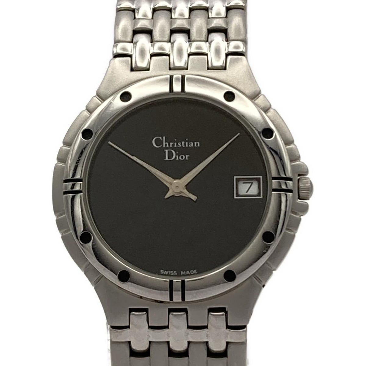 Christian Dior 3023 Swiss 腕時計 Christian Dior 3023 Swiss 腕時計 Christian Dior 3023 Gold Silver