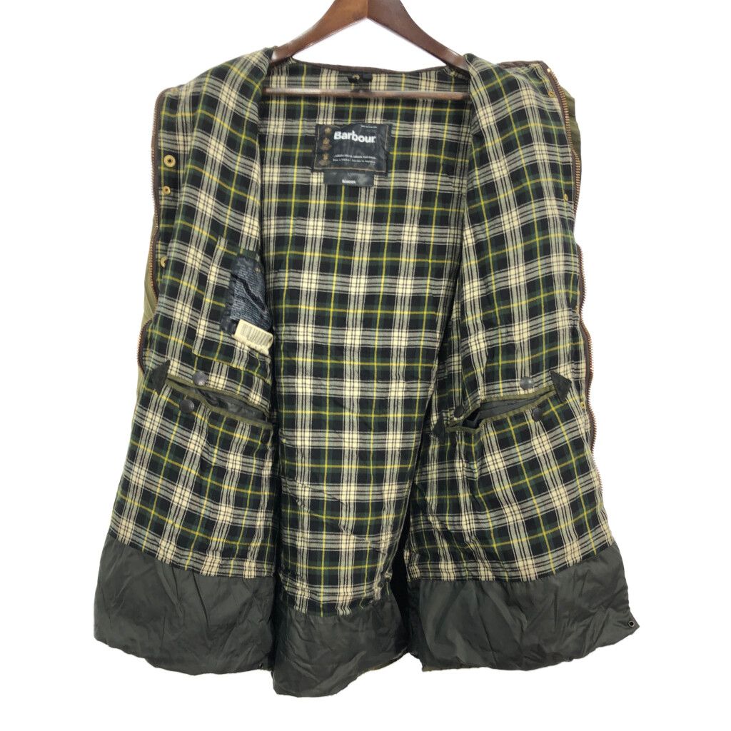Barbour バブアー BORDER ボーダー オイルドジャケット カーキ (メンズ