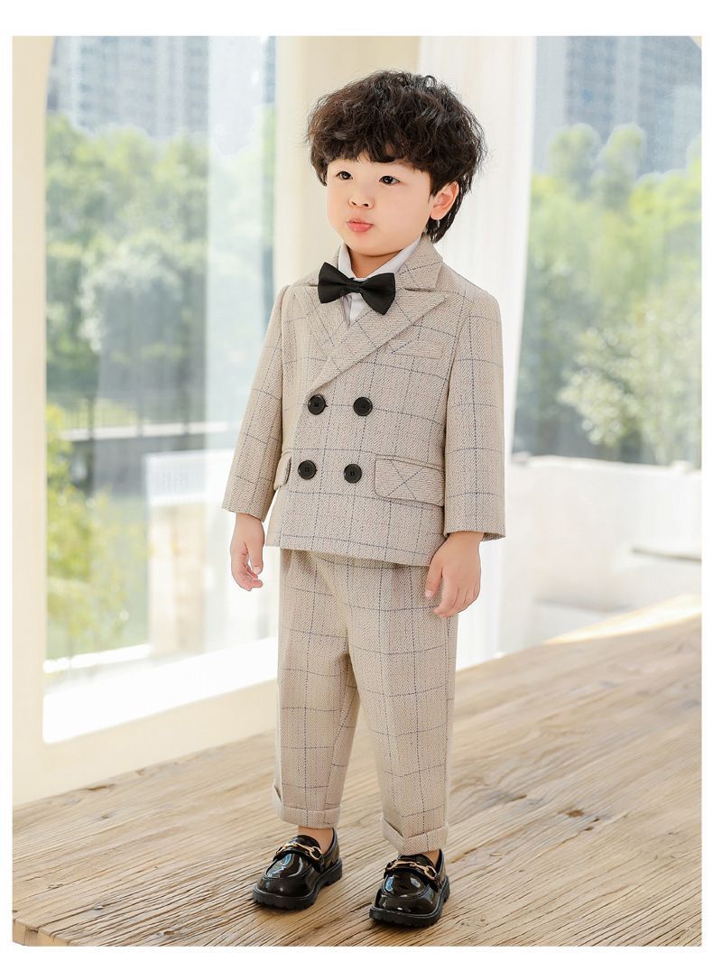 familiar ラルフローレン 男の子 フォーマル 3点セット スーツ 120