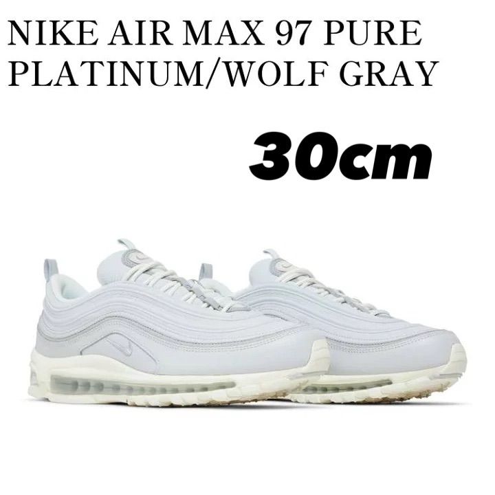Nike Air Max 97 Pure Platinum DZ2629-001 30cm - メルカリ Nike Air Max 97 Pure Platinum DZ2629-001 30cm - メルカリ