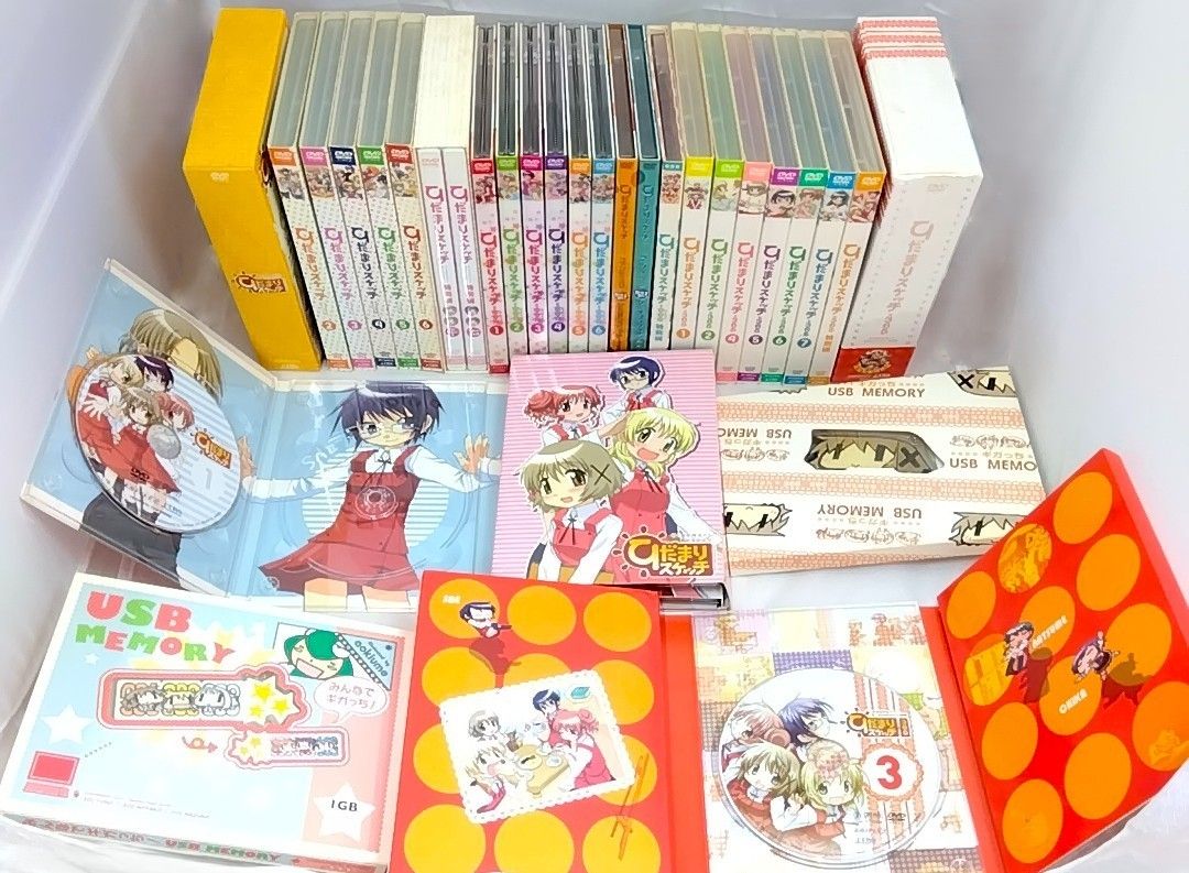 ひだまりスケッチ DVDまとめ - メルカリ