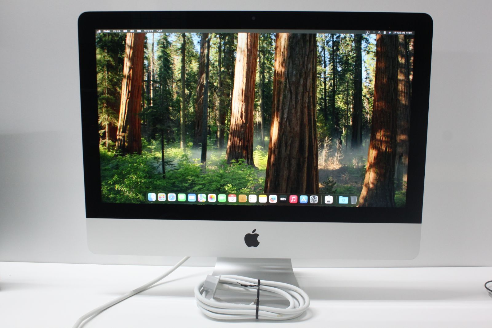 iMac（Retina 4K,21.5インチ,2019）256GB/8GB〈MRT32J/A〉④