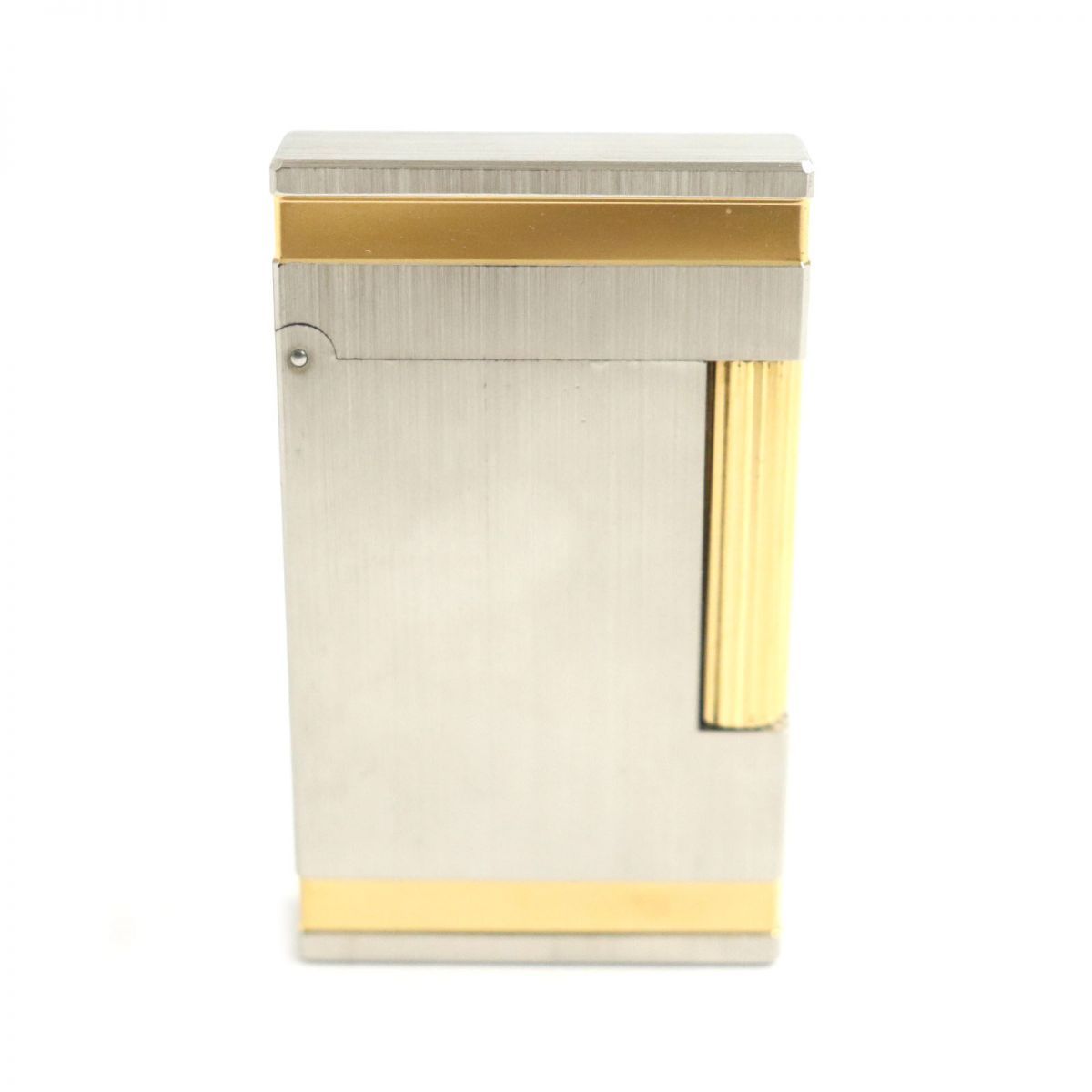 【ブランド☆ガスライター2点セット☆】G5 Cartier カルティエ S.T.Dupont デュポン ゴールド ローラーガスライター 小物 雑貨  Cartier ライター ゴールドカラー カルティエ Cartier オーバル ガス