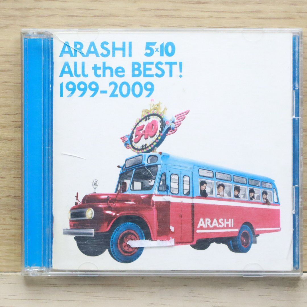 国内盤CD☆嵐/Arashi□ 5×10 All the BEST! 1999-2009(通常盤