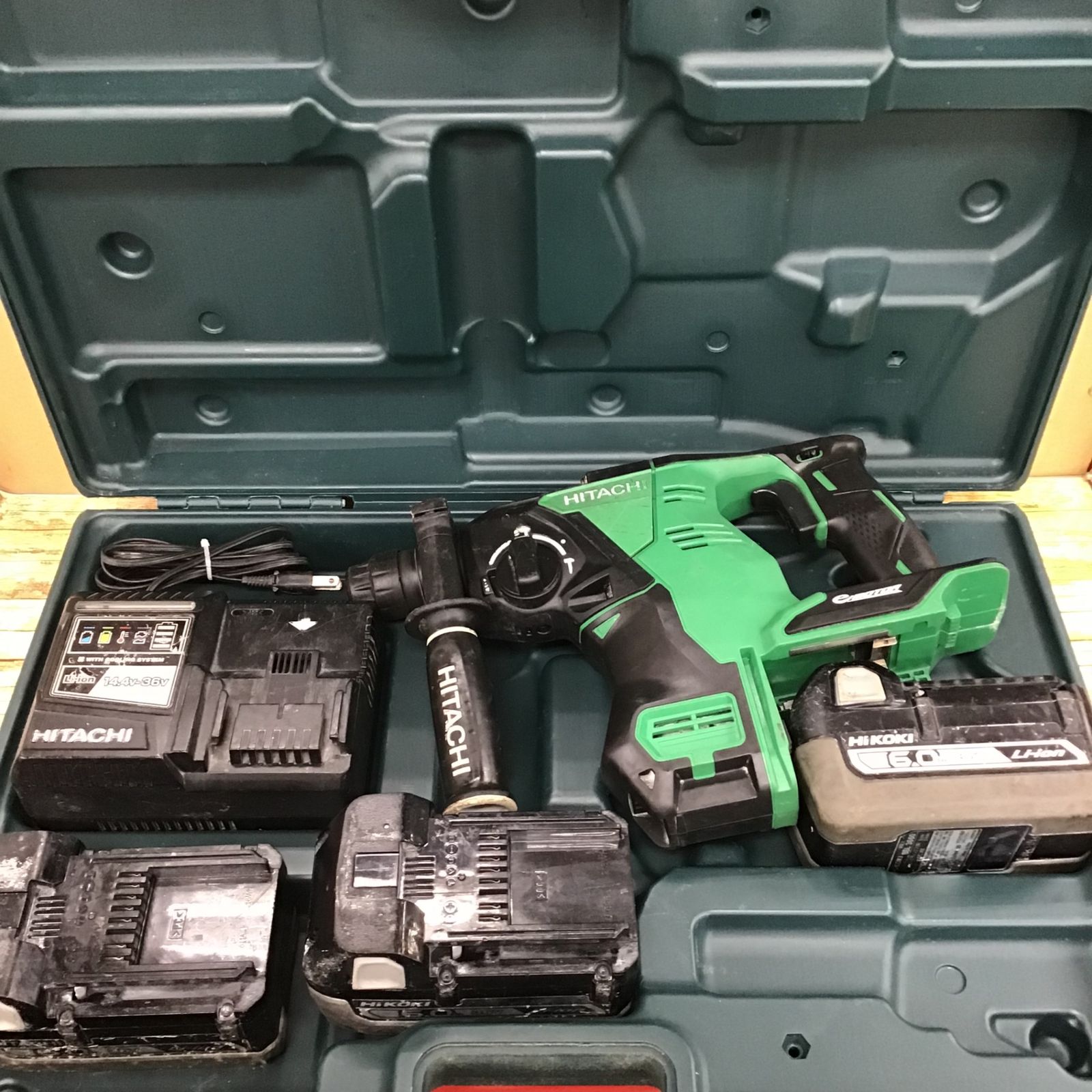 ハイコーキ(HIKOKI ※旧:日立工機) コードレスハンマドリル DH36DBL(2LYCK)【川崎店】