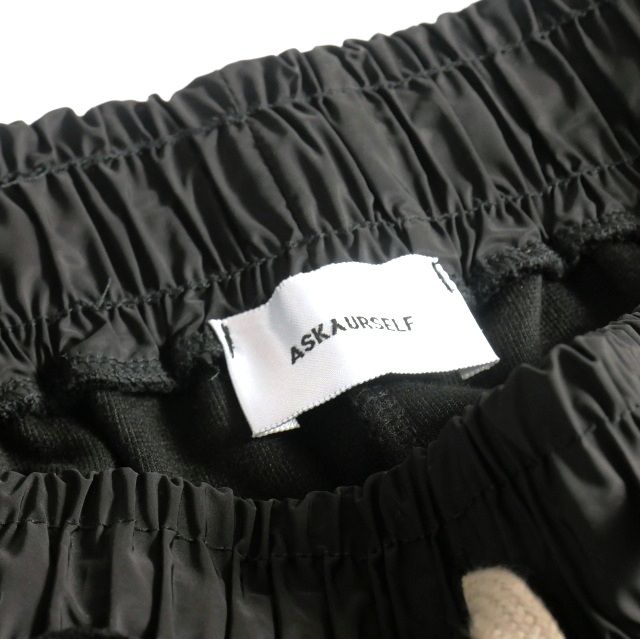 ASKYURSELF ベロアショーツ アスクユアセルフ ASKYURSELF OG Boxing Shorts ベロア ハーフ