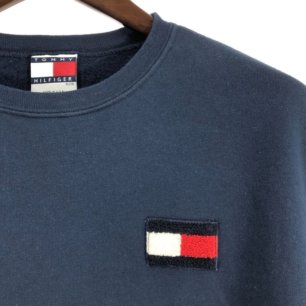 USA製 TOMMY HILFIGER トミーヒルフィガー ワンポイントロゴ