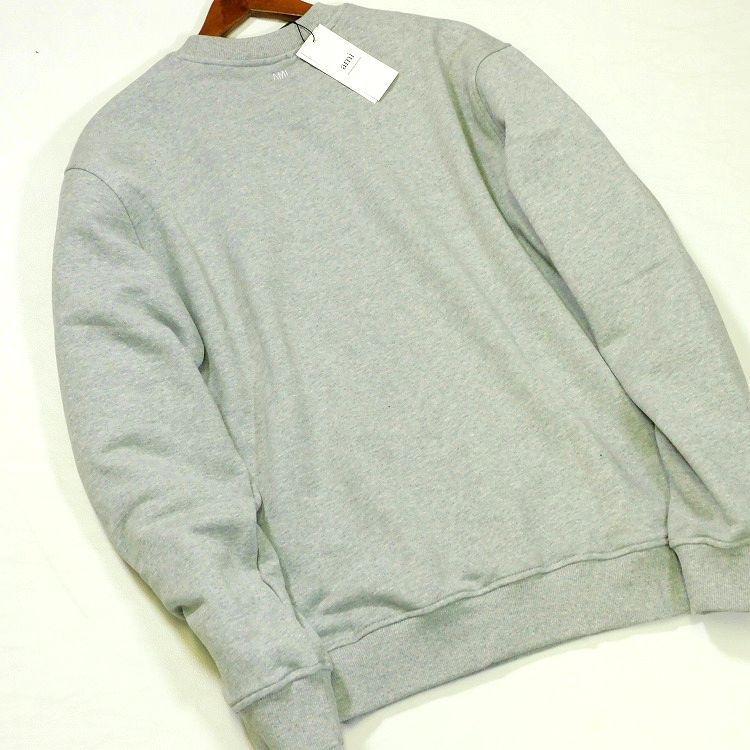 amiparis グレー スウェット 新品 定価44,000円 ami Paris アミパリス L スウェット