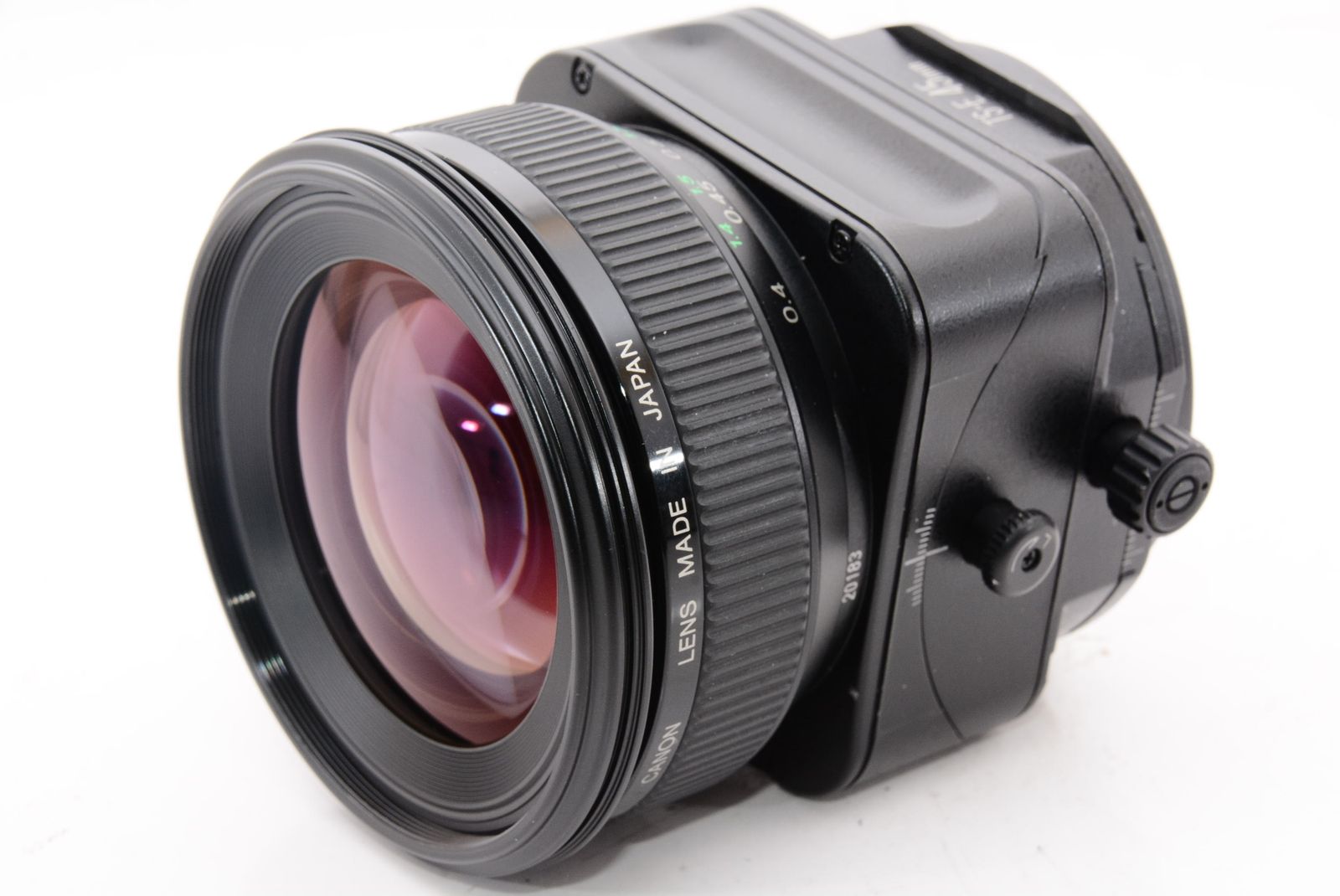 Canon テイルト・シフトレンズ TS-E45 F2.8 聞きづらかっ フルサイズ対応(中古品) その他 | 店内限界値引き中＆セルフラッピング無料