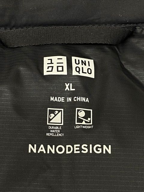 UNIQLO（ユニクロ） パウダーソフトダウンベスト（NANODESIGN）レディース【C1479-007】