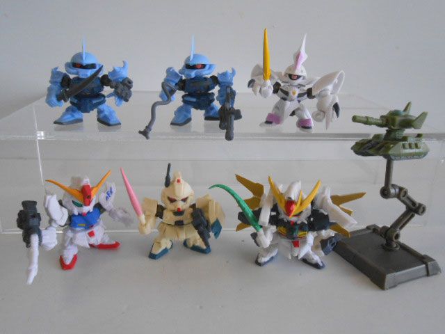 ☆Kgf31HZ ガシャポン戦士NEXT21フルコンプ全7種 - メルカリ