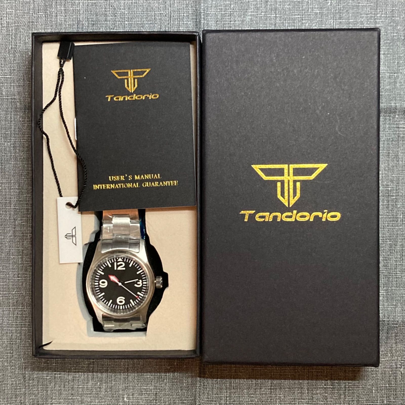 新品 訳あり】Tandorio パイロットウォッチ NH35A 搭載 - メルカリ