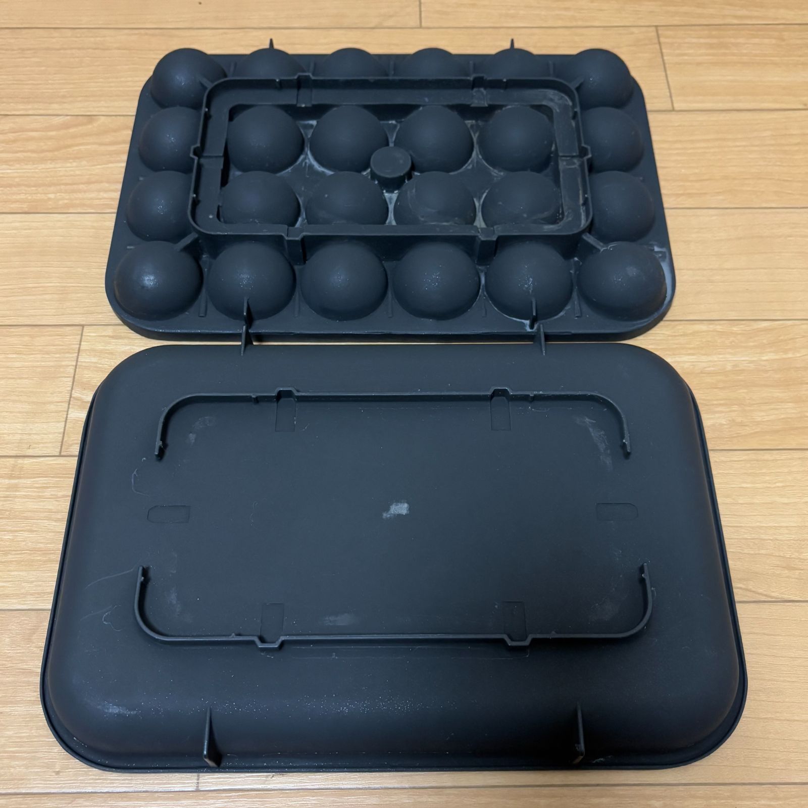 BRUNO×ムーミン コンパクトホットプレート ブルーグリーン