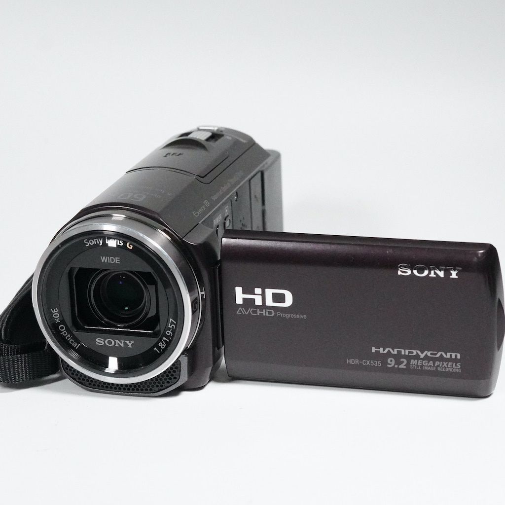 SONY ソニー HDR-CX535 ブラウン 動作OK 1週間保証 /1136 - メルカリ