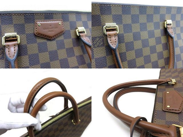 LOUIS VUITTON ルイヴィトン ダミエ ベルモント N63169 トートバッグ