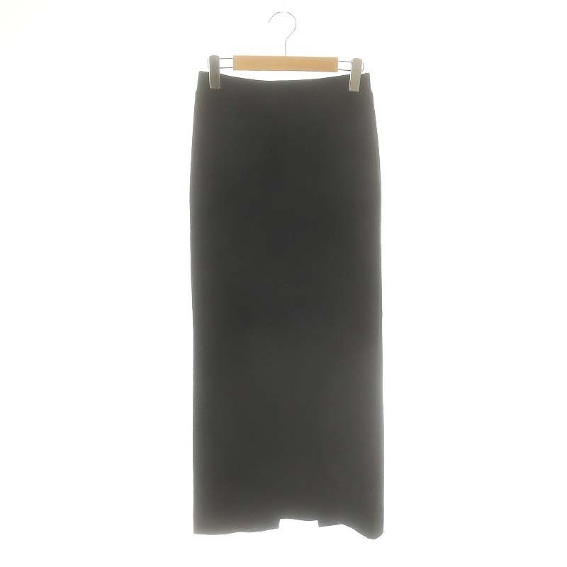 マイラン MYLAN 23AW Wool Cashmere Knit Back Slit Skirt スカート 
