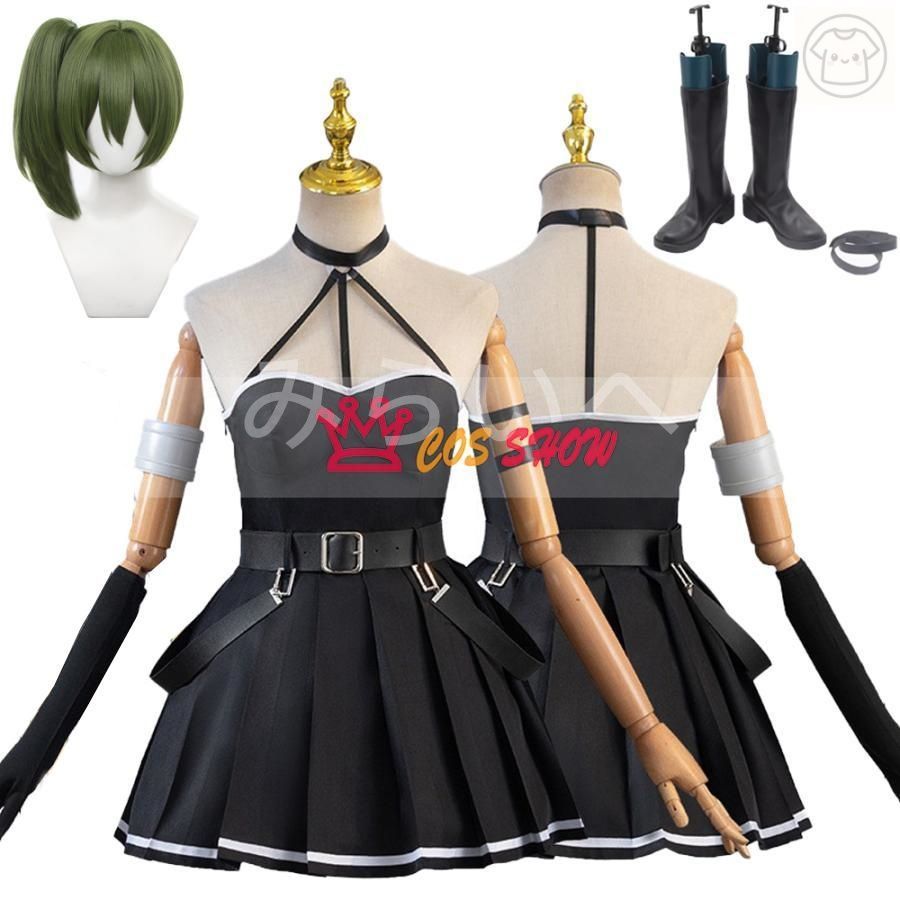 葬送のフリーレン ユーベル コスプレ衣装 ウィッグ靴追加 cosplay仮装 日常服 イベント クリスマス ハロウィン ステージ 文化祭 学園祭