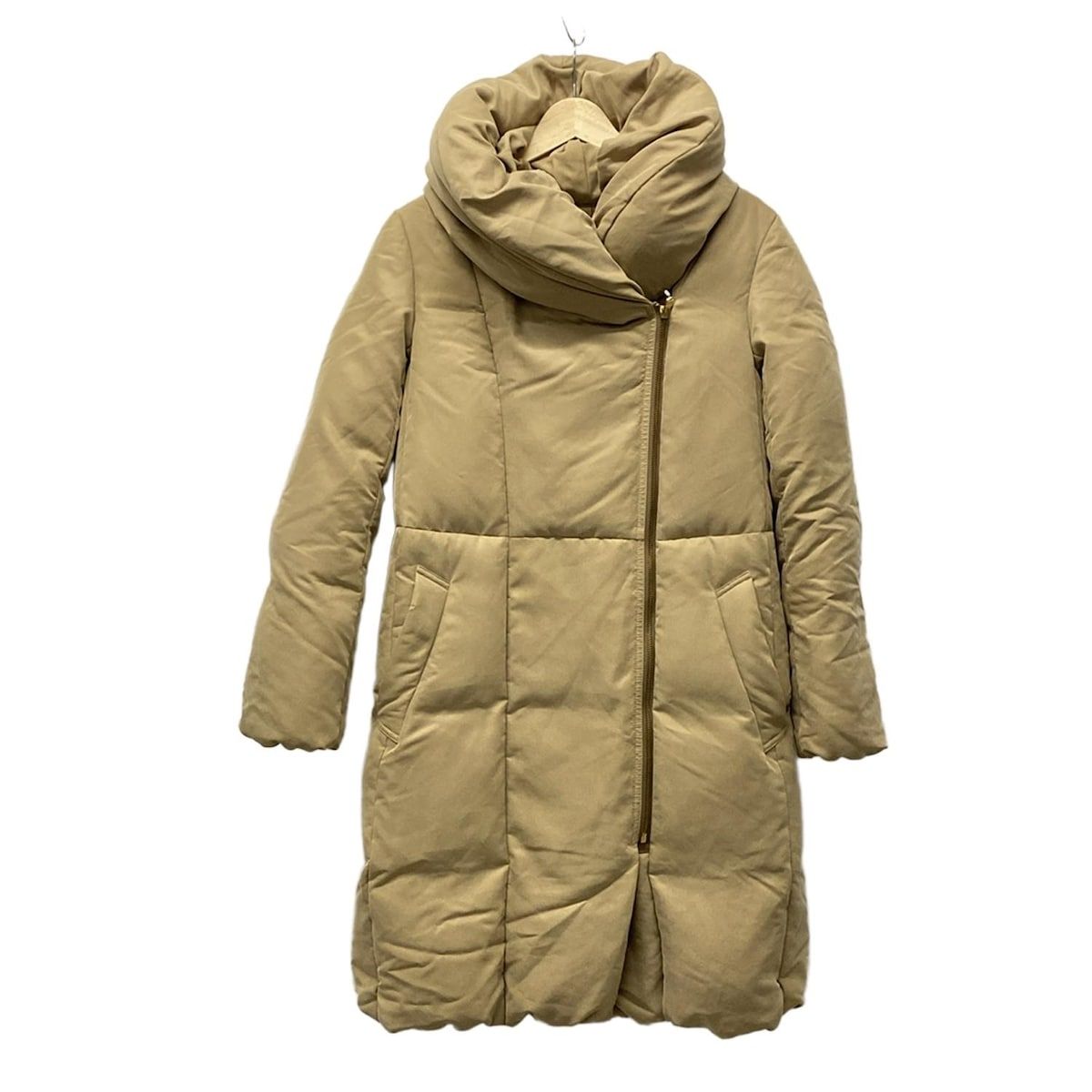 スピック&スパン Spick&Span サイズ38 M カーキベージュ レディース ジップアップ/春・秋物 コート spick\u0026spanスピック\u0026スパン トレンチコート Mサイズ 38 ベージュ SPICK