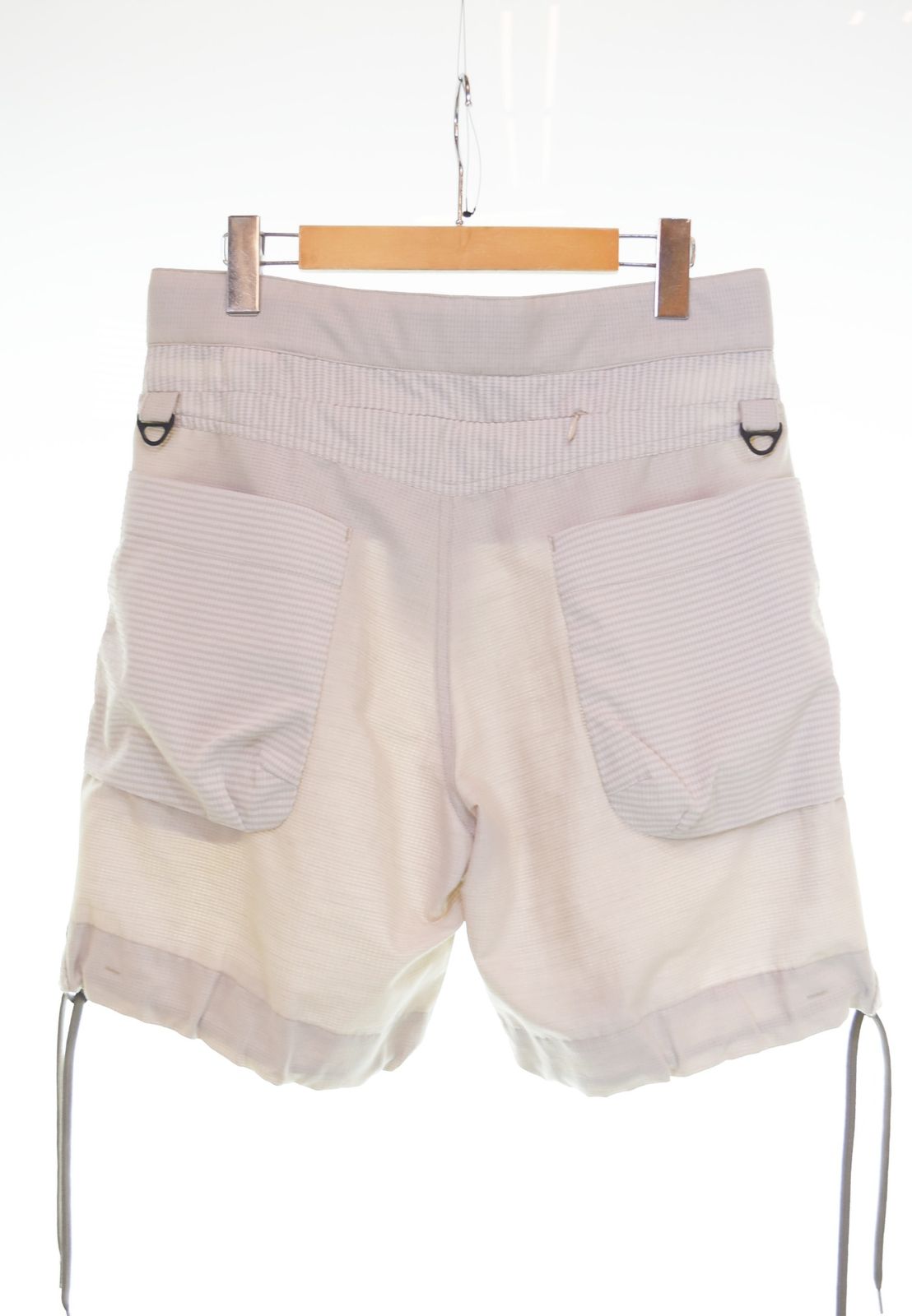 ミーンズワイル meanswhile CARGO SHORTS カーゴショーツ MW-PT18109 ハーフパンツ ベージュ Mサイズ 103MB-630