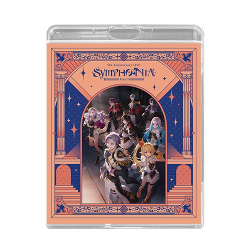 オリ特付 Blu-ray にじさんじ 5th Anniversary LIVE SYMPHONIA 通常版 Day2 Blu-ray にじさんじ 佐賀