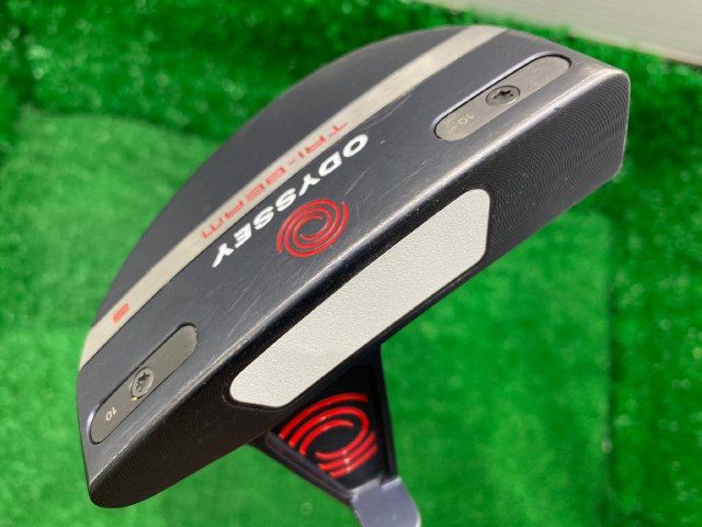 激安[573] パター オデッセイ TRI-BEAM 6M/STROKELAB 70C RED//3和歌山