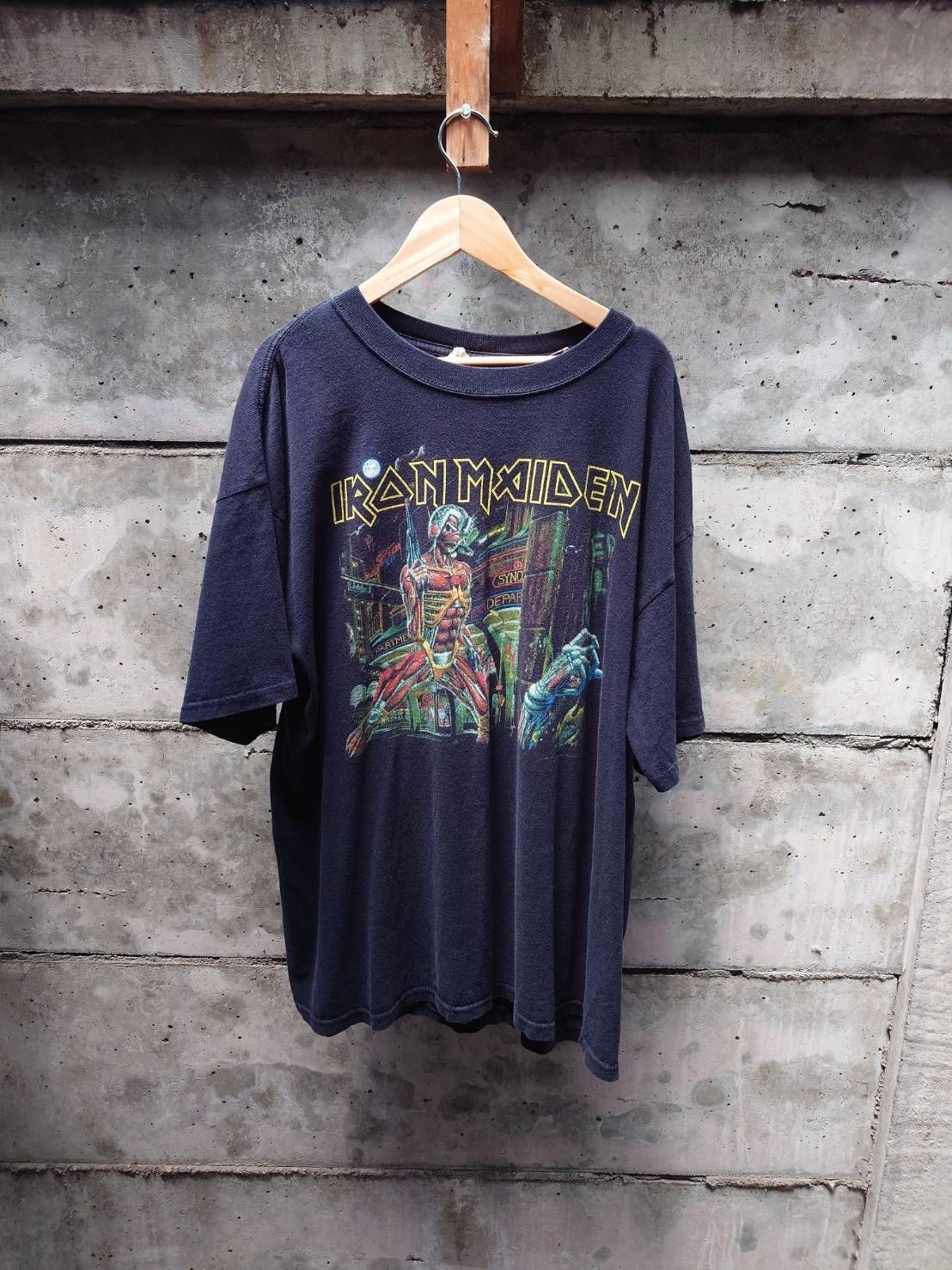 アイアン メイデン＿IRON MAIDEN ヴィンテージTシャツ SOMEWHERE