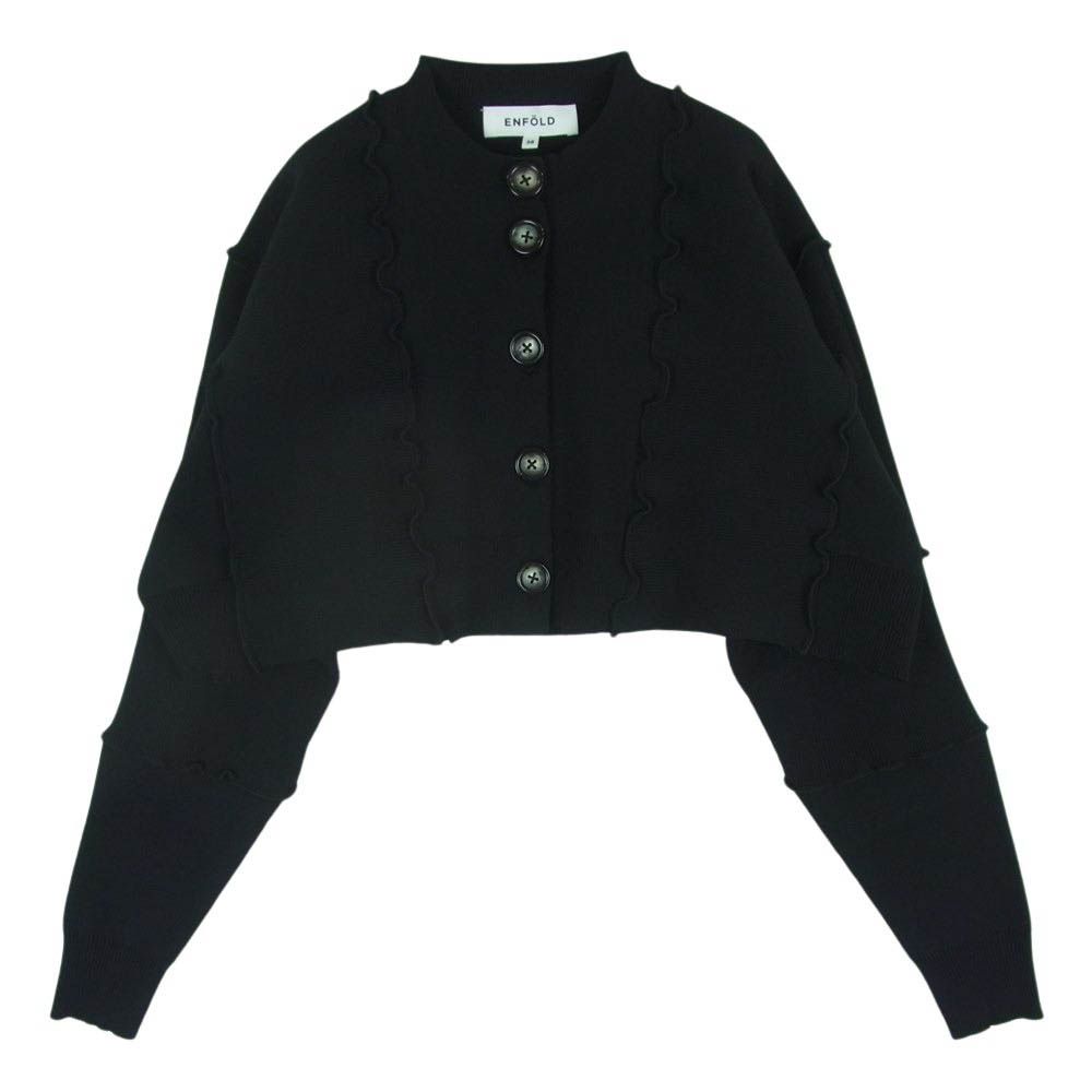 直販特売中 ENFOLD エンフォルド WAVE CARDIGAN ウェーブ カーディガン
