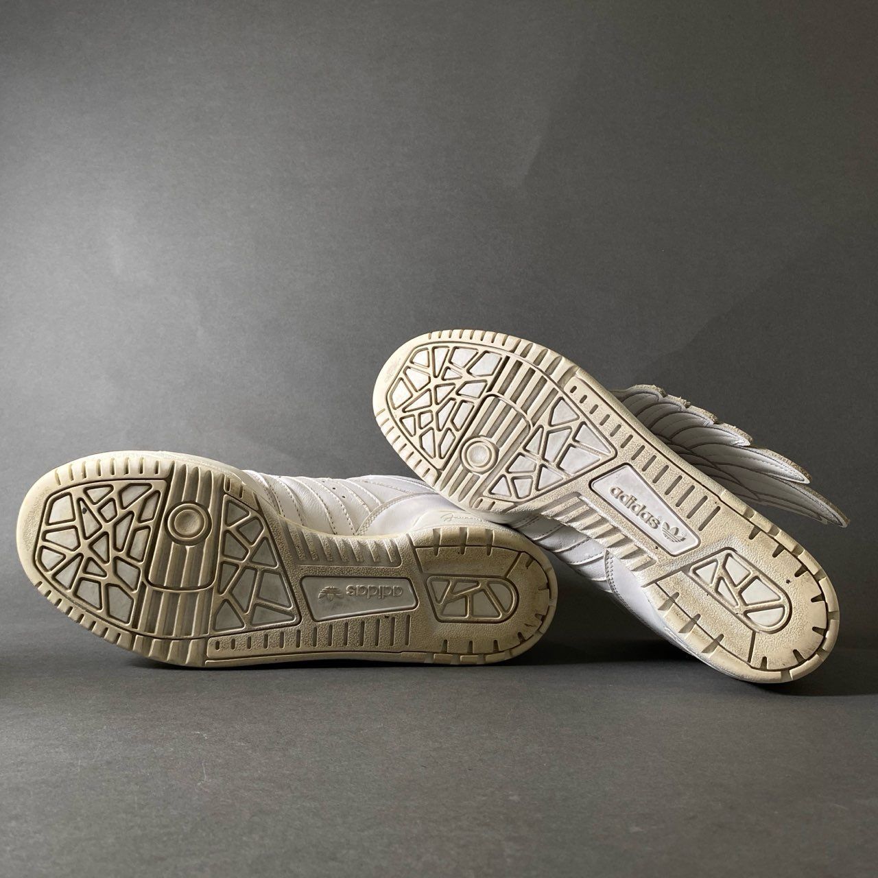 5g19 《希少》 adidas アディダス × JEREMY SCOTT ジェレミースコット 